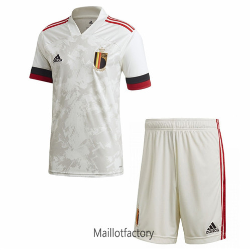 Achat Maillot du Belgique Enfant 2020/21 Exterieur