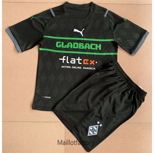 Achat Maillot du Borussia Monchengladbach Enfant 2021/22 Noir