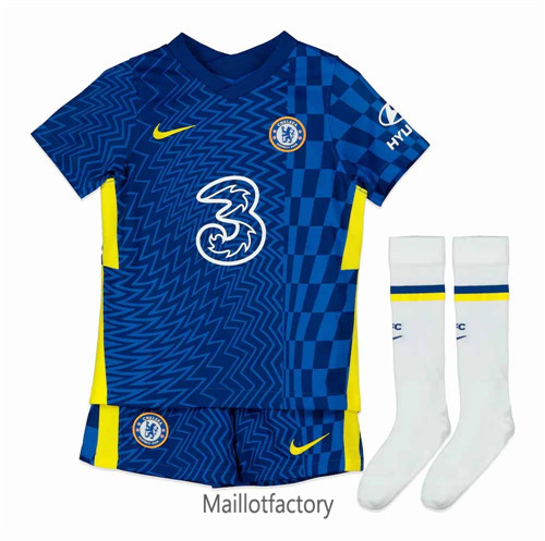 Achat Maillot du Chelsea Enfant 2021/22 Domicile