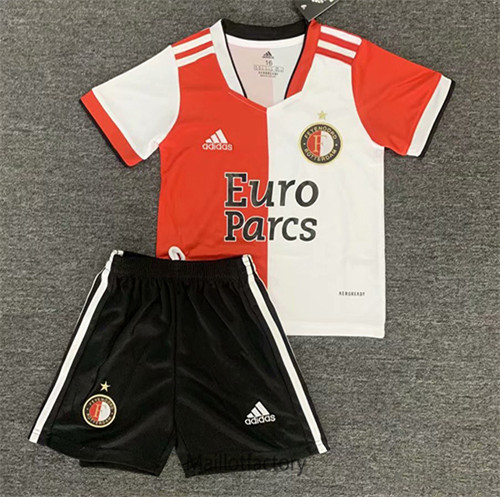 Achat Maillot du Feyenoord Enfant 2021/22 Domicile