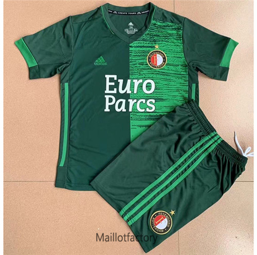 Achat Maillot du Feyenoord Enfant 2021/22 Exterieur