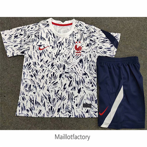 Achat Maillot du France Enfant 2020/21 Entrainement