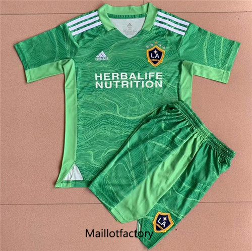 Achat Maillot du Galaxy Enfant 2021/22 Gardien de but Vert