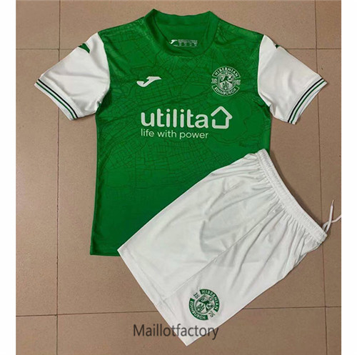 Achat Maillot du Hibernian Enfant 2021/22 Domicile