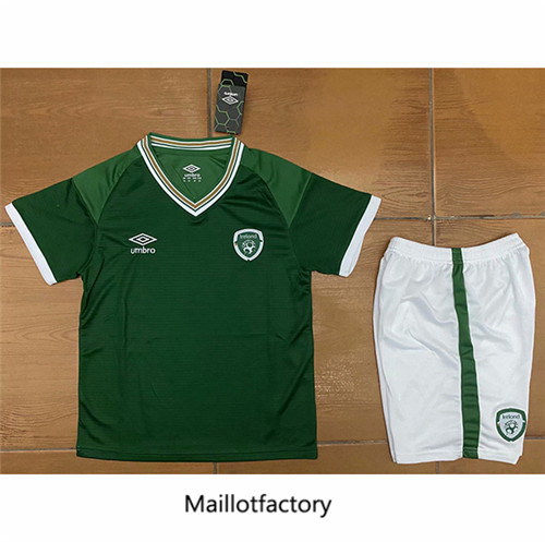 Achat Maillot du Ireland Enfant 2020/21 Domicile