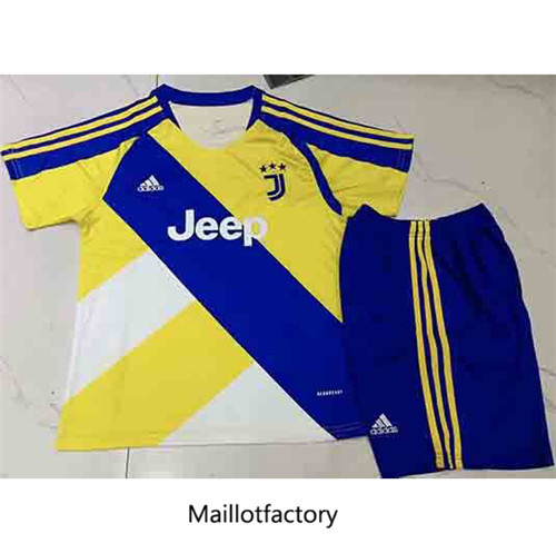 Achat Maillot du Juventus Enfant 2021/22 Jaune