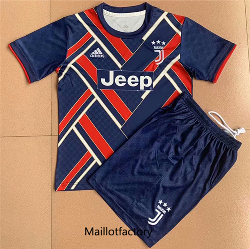 Achat Maillot du Juventus Enfant 2021/22 Bleu /Rouge