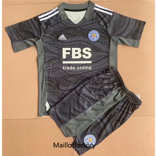 Achat Maillot du Leicester City Enfant 2021/22 Gardien de but Noir