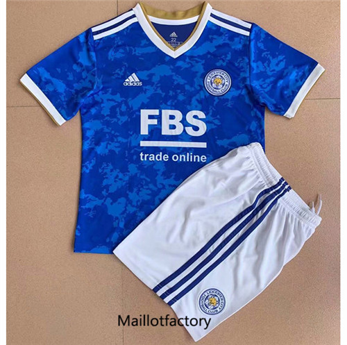 Achat Maillot du Leicester city Enfant 2021/22 Domicile