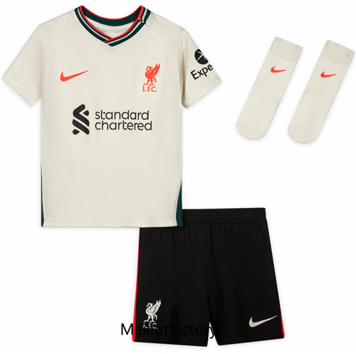 Achat Maillot du Liverpool Enfant 2021/22 Exterieur