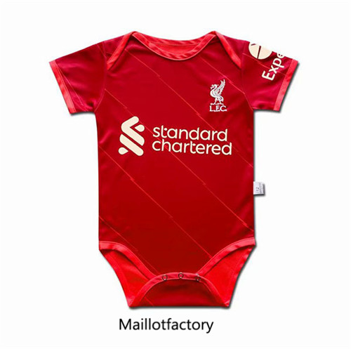 Achat Maillot du Liverpool baby 2021/22 Domicile