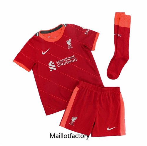 Achat Maillot du Liverpool Enfant 2021/22 Domicile