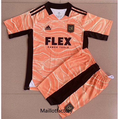 Achat Maillot du Los Angeles FC Enfant 2021/22 Orange