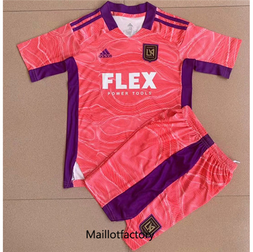 Achat Maillot du Los Angeles FC Enfant 2021/22 plum Rouge