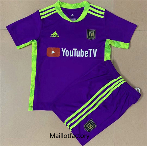 Achat Maillot du Los Angeles fc Enfant 2021/22 Gardien de but Pourpre