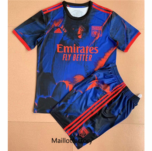 Achat Maillot du Lyon 4th Enfant 2021/22