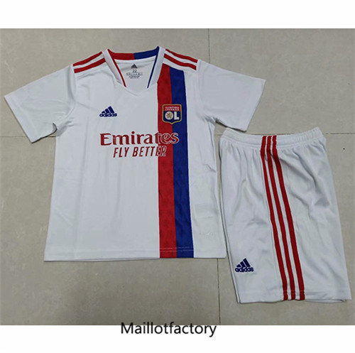 Achat Maillot du Lyon Enfant 2021/22 Domicile