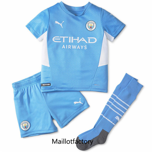 Achat Maillot du Manchester City Enfant 2021/22 Domicile