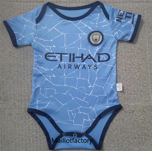 Achat Maillot du Manchester City Bébé 2020/21 Domicile