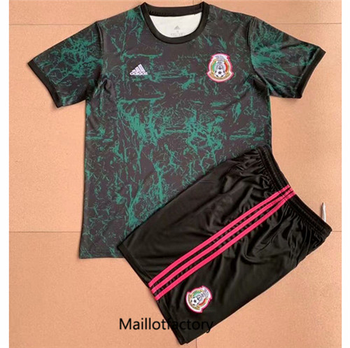 Achat Maillot du Mexique Enfant Entrainement 2021/22 Vert