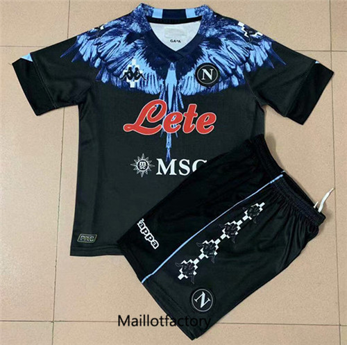 Achat Maillot du Naples Noir joint edition Enfant 2021/22