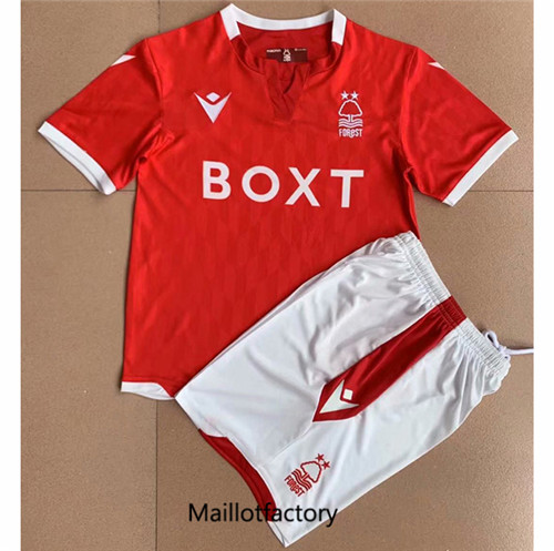 Achat Maillot du Nottingham Forest Enfant 2021/22 Domicile