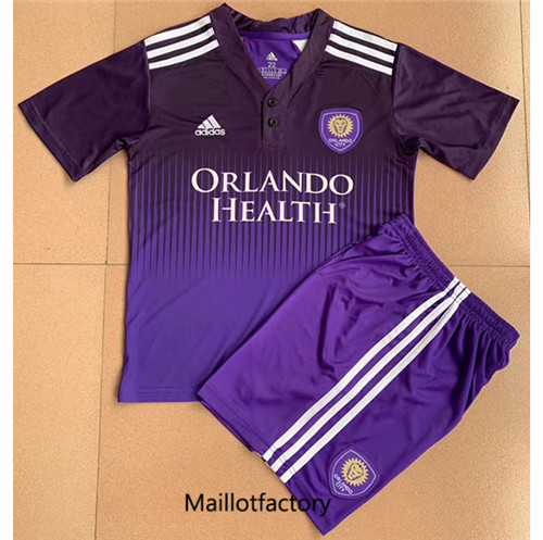 Achat Maillot du Orlando City Enfant 2021/22 Domicile