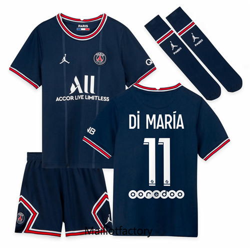 Achat Maillot du PSG Enfant 2021/22 Domicile Di María 11