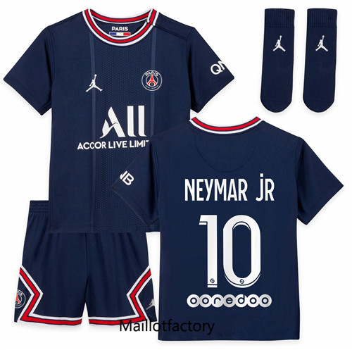 Achat Maillot du PSG Enfant 2021/22 Domicile Neymar Jr 10