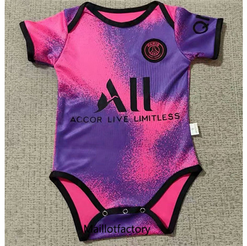 Achat Maillot du PSG Jordan baby 2020/21 Fourth Violet