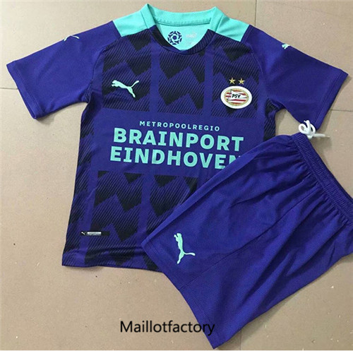 Achat Maillot du PSV Eindhoven Enfant 2021/22 Exterieur