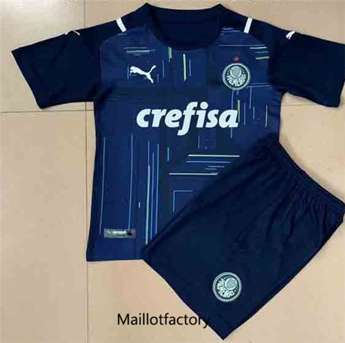 Achat Maillot du Palmeiras Enfant 2021/22 Gardien de but Bleu