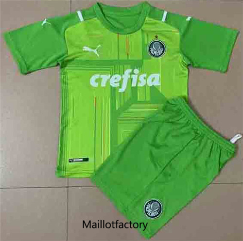 Achat Maillot du Palmeiras Enfant 2021/22 Gardien de but Vert