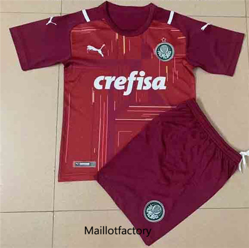 Achat Maillot du Palmeiras Enfant 2021/22 Gardien de but Rouge