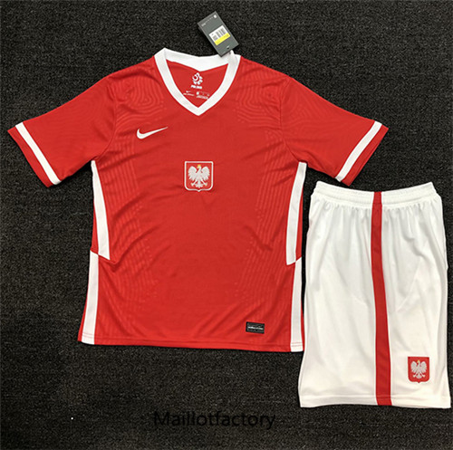 Achat Maillot du Pologne Enfant 2020/21 Exterieur