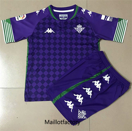 Achat Maillot du Real Betis Enfant 2020/21 Exterieur