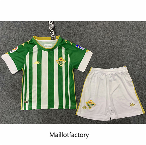 Achat Maillot du Real Betis Enfant 2020/21 Domicile