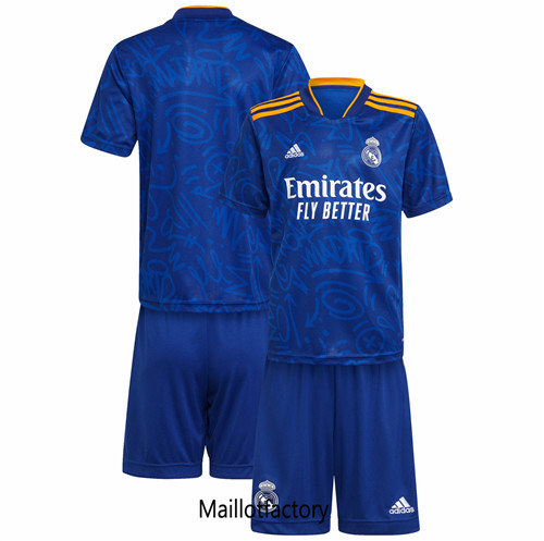 Achat Maillot du Real Madrid Enfant 2021/22 Exterieur