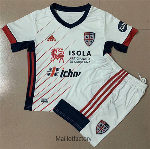 Achat Maillot du Cagliari Enfant 2020/21 Exterieur