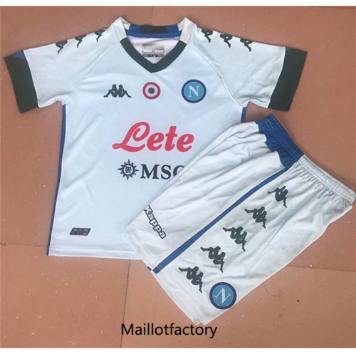 Achat Maillot du Naples Enfant 2020/21 Exterieur