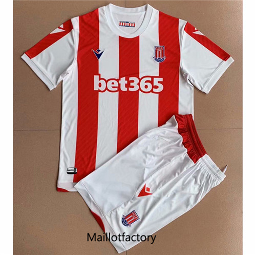 Achat Maillot du Stoke city Enfant 2021/22 Domicile