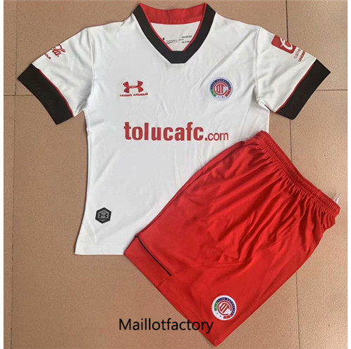 Achat Maillot du Toluca Enfant 2021/22 Exterieur