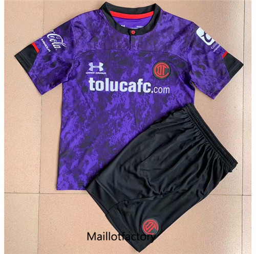 Achat Maillot du Toluca Enfant 2021/22 Third