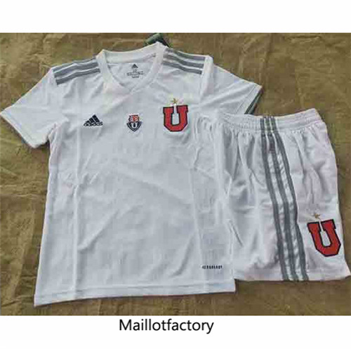 Achat Maillot du University of Chile Enfant 2020/21 Exterieur Blanc