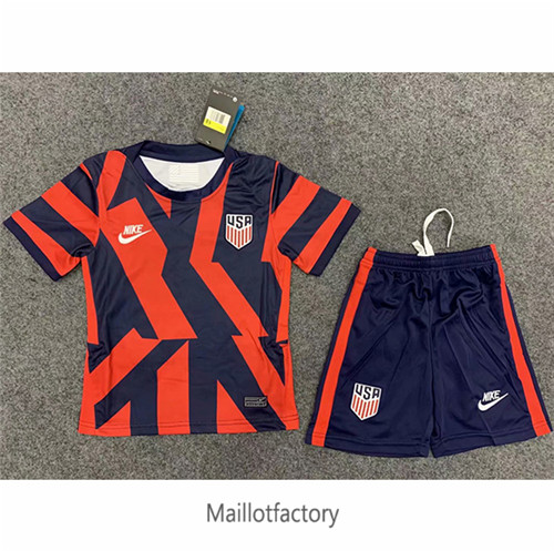 Achat Maillot du États-Unis Enfant 2021/22 Exterieur