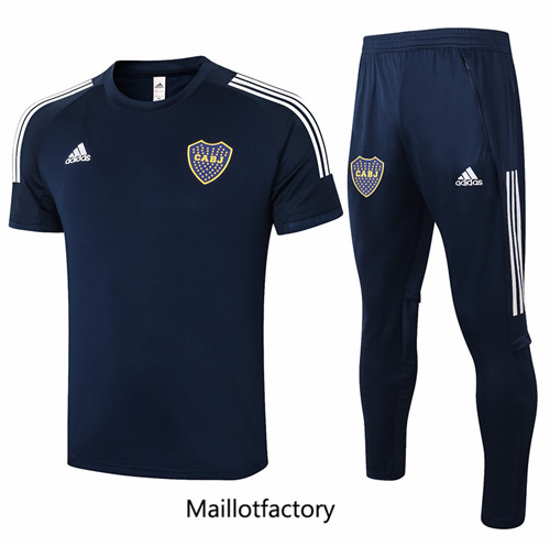 Achat Kit d'entrainement Maillot du Boca Juniors 2020/21 Bleu Marine