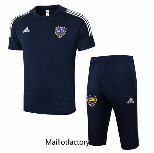 Achat Kit d'entrainement Maillot du Boca Juniors 3/4 2020/21 Bleu Marine