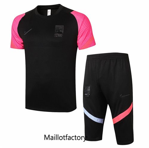 Achat Kit d'entrainement Maillot du Corée 3/4 2020/21 Noir