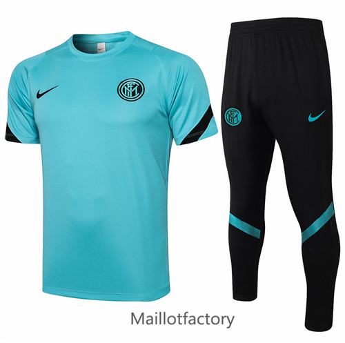 Achat Kit d'entrainement Maillot du Inter Milan 2021/22 Vert