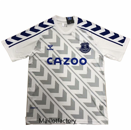 Achat Maillot du Everton Blanc 2020/21 Entrainement